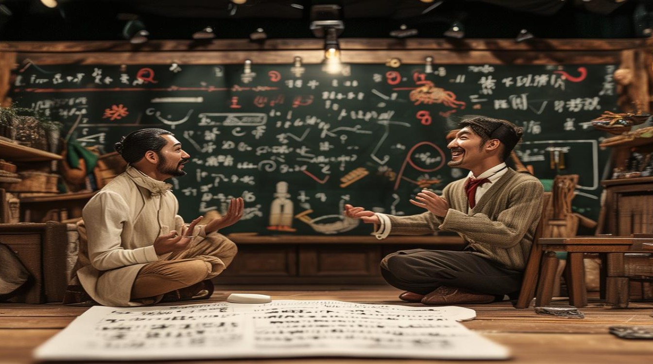 数学趣味相声剧本，如何让数学学习变得轻松有趣？-图1