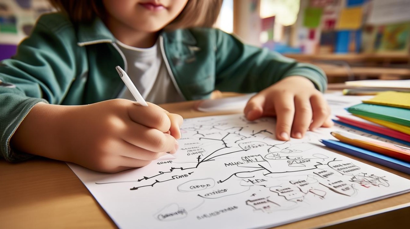 二年级学生怎样快速学会画思维导图？-图1