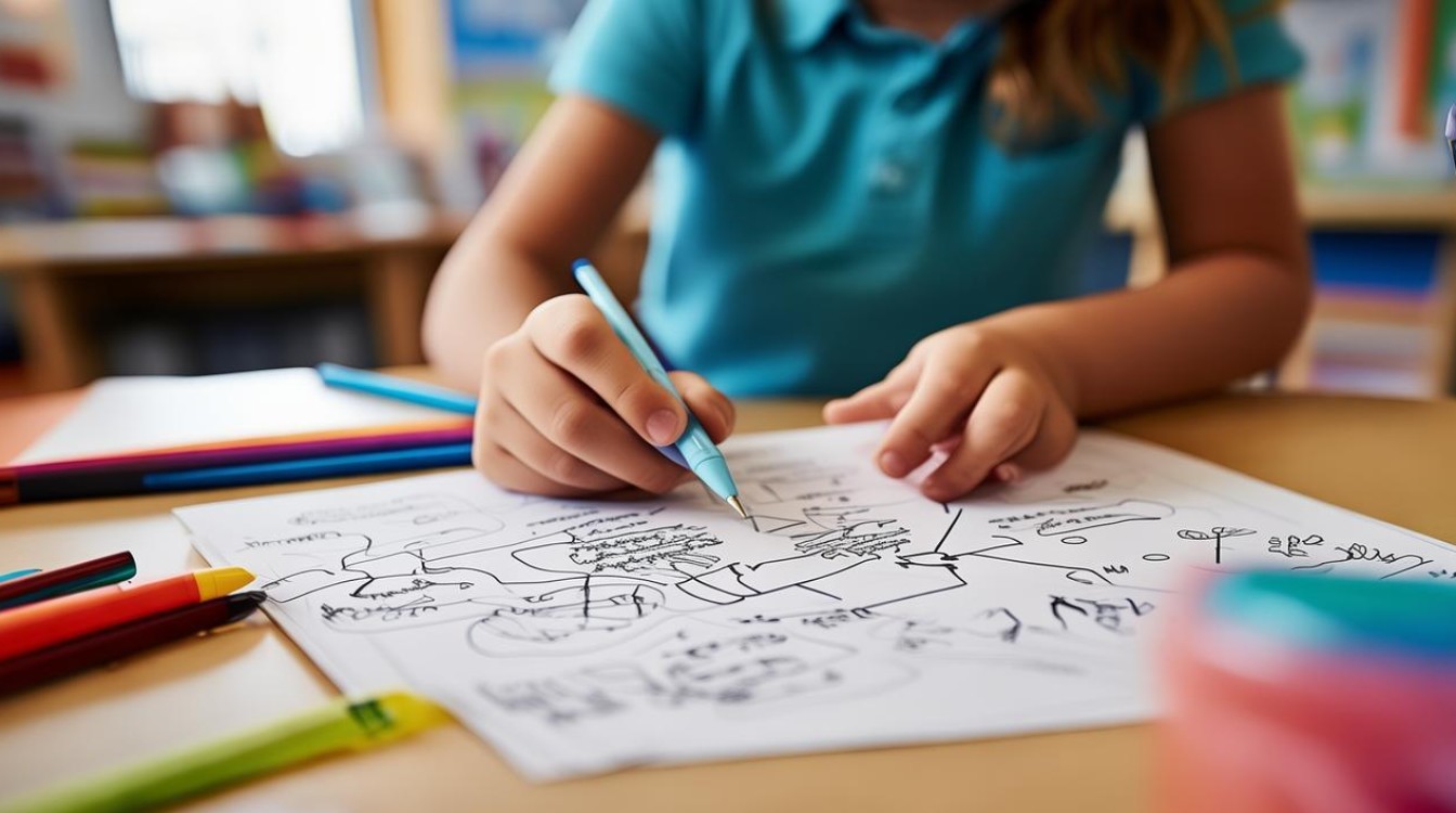 二年级学生怎样快速学会画思维导图？-图2