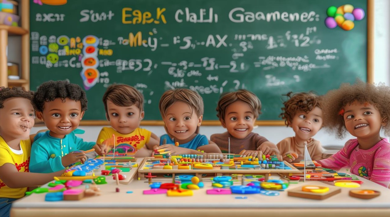 如何通过趣味数学游戏激发幼儿学习数字的兴趣？-图1