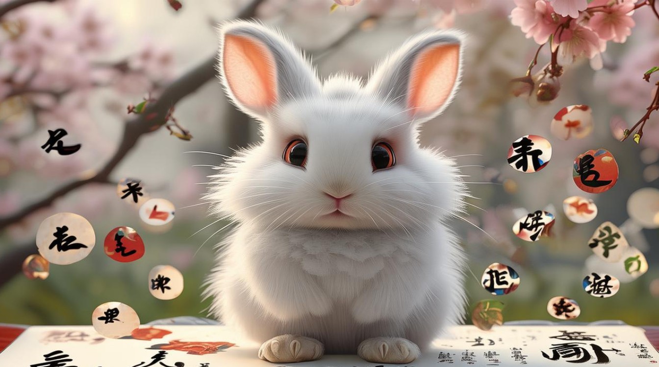如何从兔子看汉字文化展现趣味语文的灵动之美？-图1
