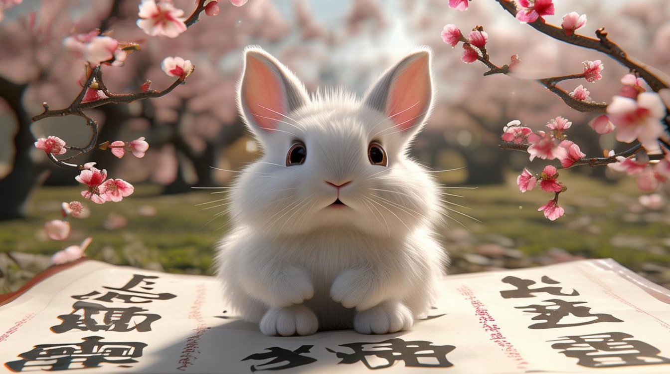 如何从兔子看汉字文化展现趣味语文的灵动之美？-图2