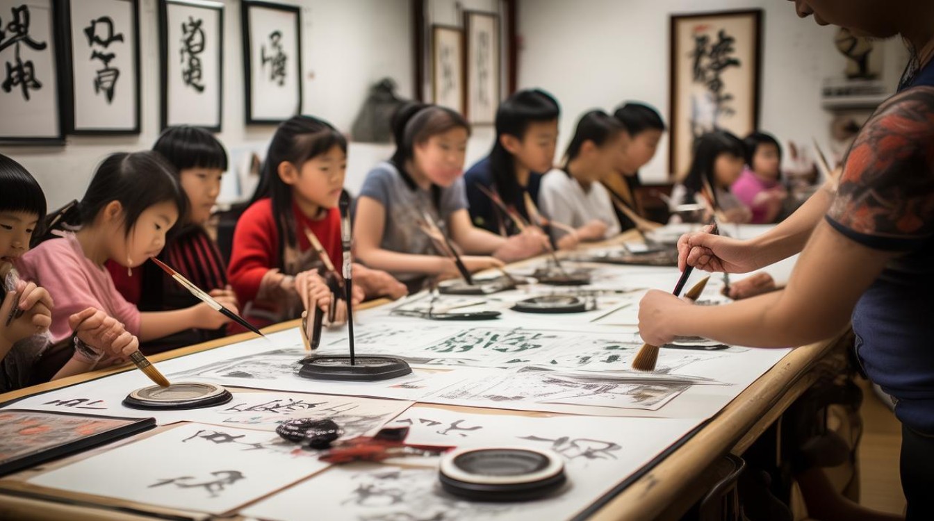 如何设计一堂有趣的书法活动课？-图1