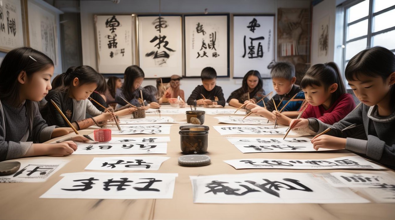 如何设计一堂有趣的书法活动课？-图4
