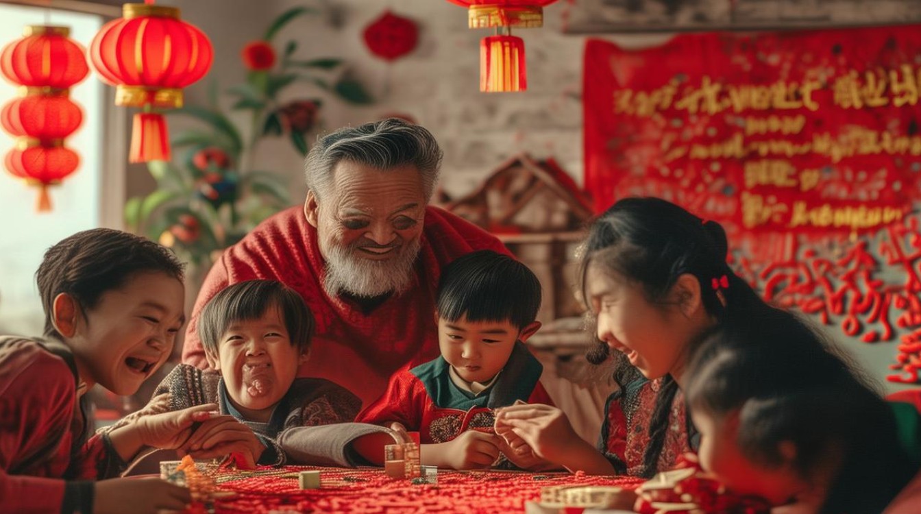 新年趣味习俗有哪些寓教于乐的传统文化体验？-图1