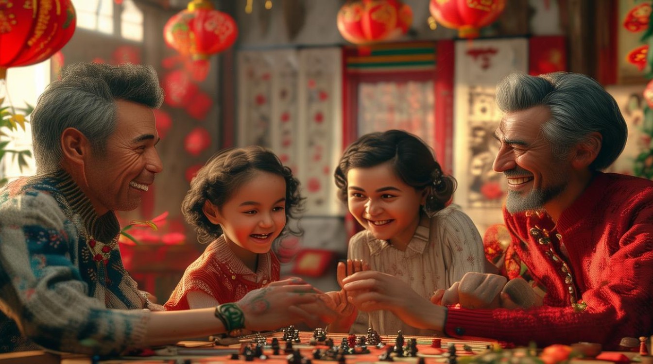 新年趣味习俗有哪些寓教于乐的传统文化体验？-图3