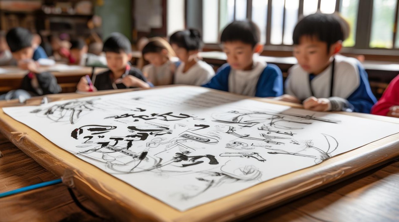 如何用水墨趣味教案让传统文化在课堂焕发新生？-图2