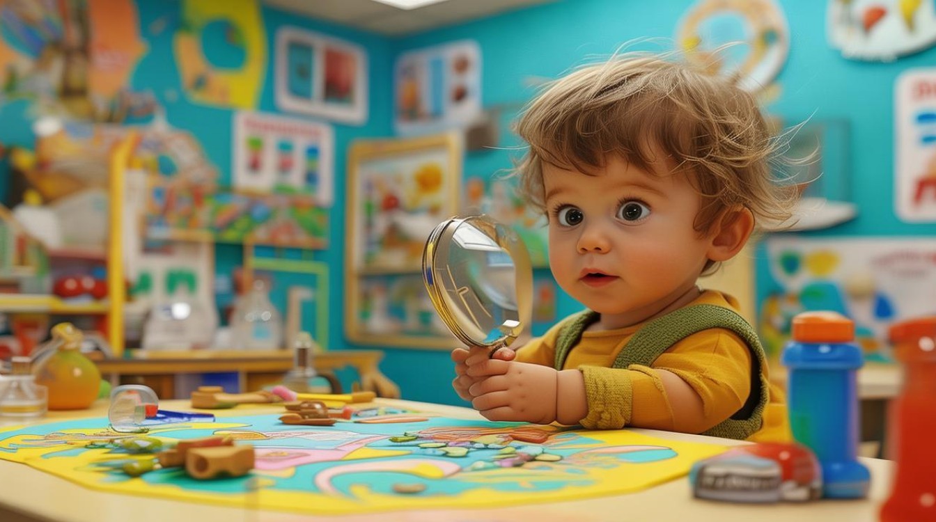 如何通过幼儿趣味科学激发孩子的好奇心？-图1