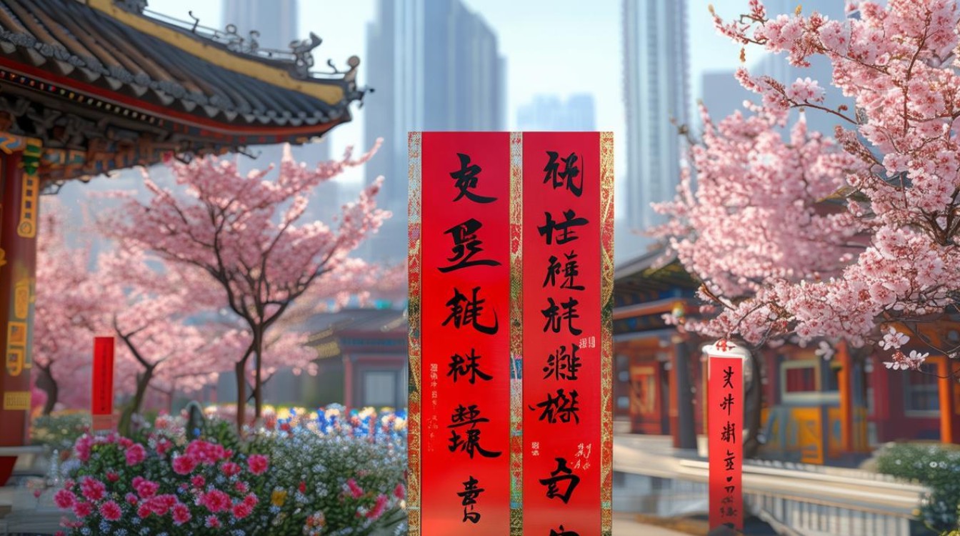 趣味对春联如何实现传统与现代的创意碰撞？-图2