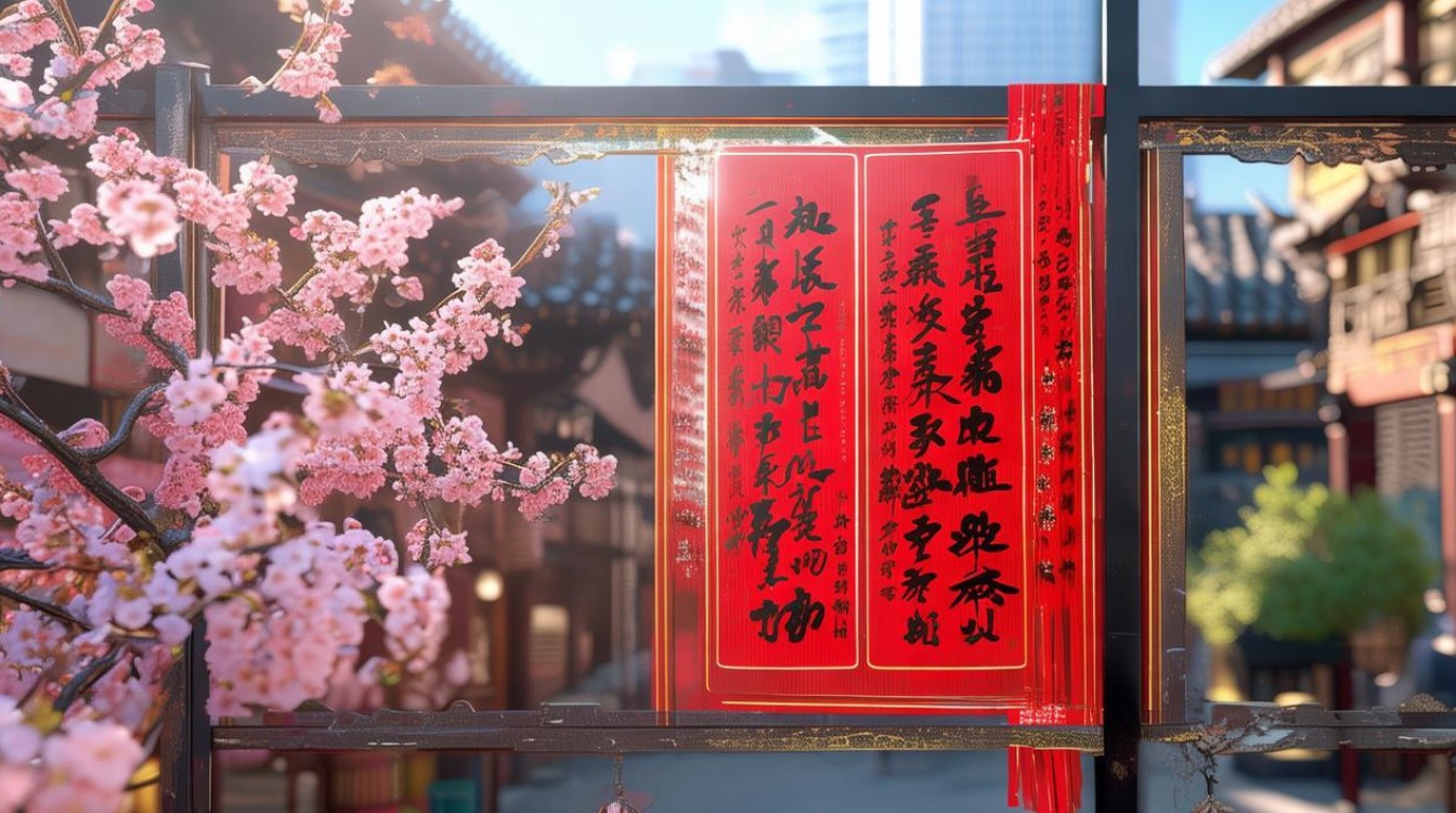 趣味对春联如何实现传统与现代的创意碰撞？-图3