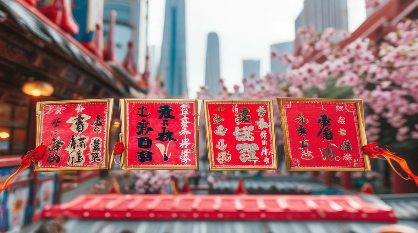 趣味对春联如何实现传统与现代的创意碰撞？-图4