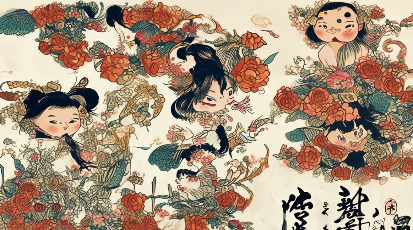 如何用趣味国画图让传统艺术焕发新活力？-图3