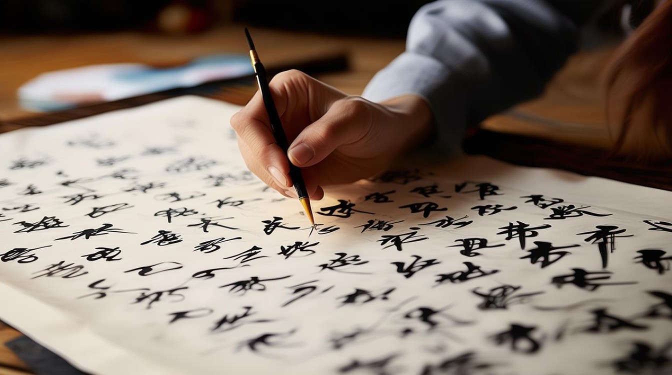 如何通过书法体验传统艺术的现代魅力？-图1