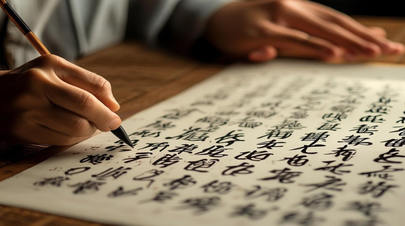 如何通过书法体验传统艺术的现代魅力？-图2