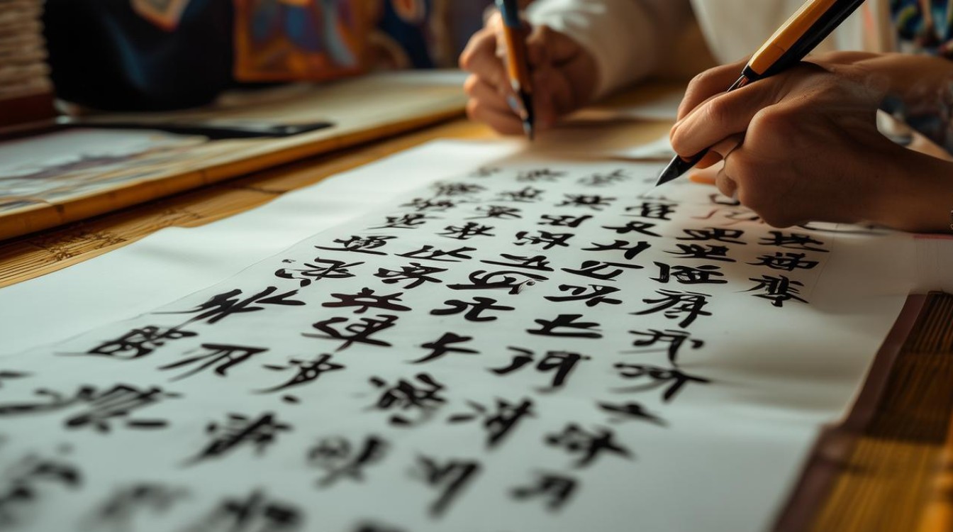 如何通过书法体验传统艺术的现代魅力？-图3