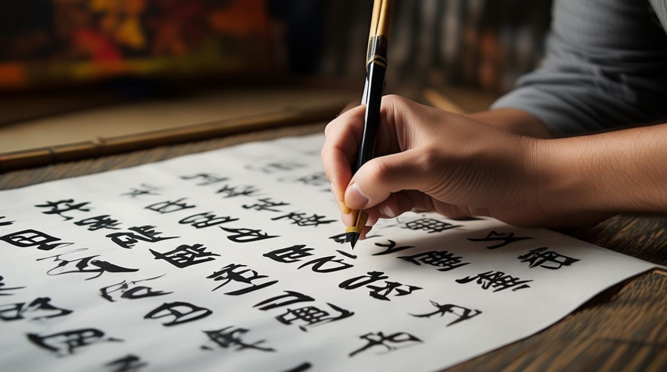 如何通过书法体验传统艺术的现代魅力？-图4
