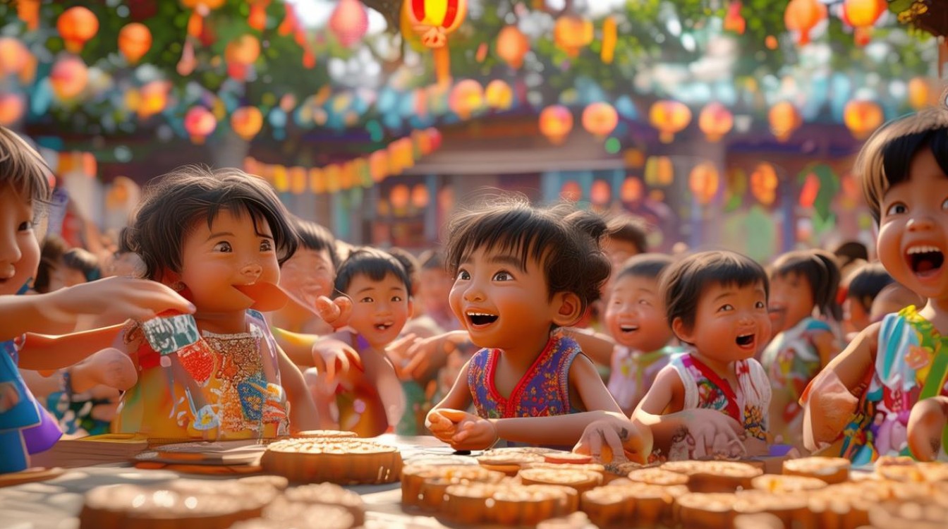幼儿园中秋趣味游戏有哪些？-图1