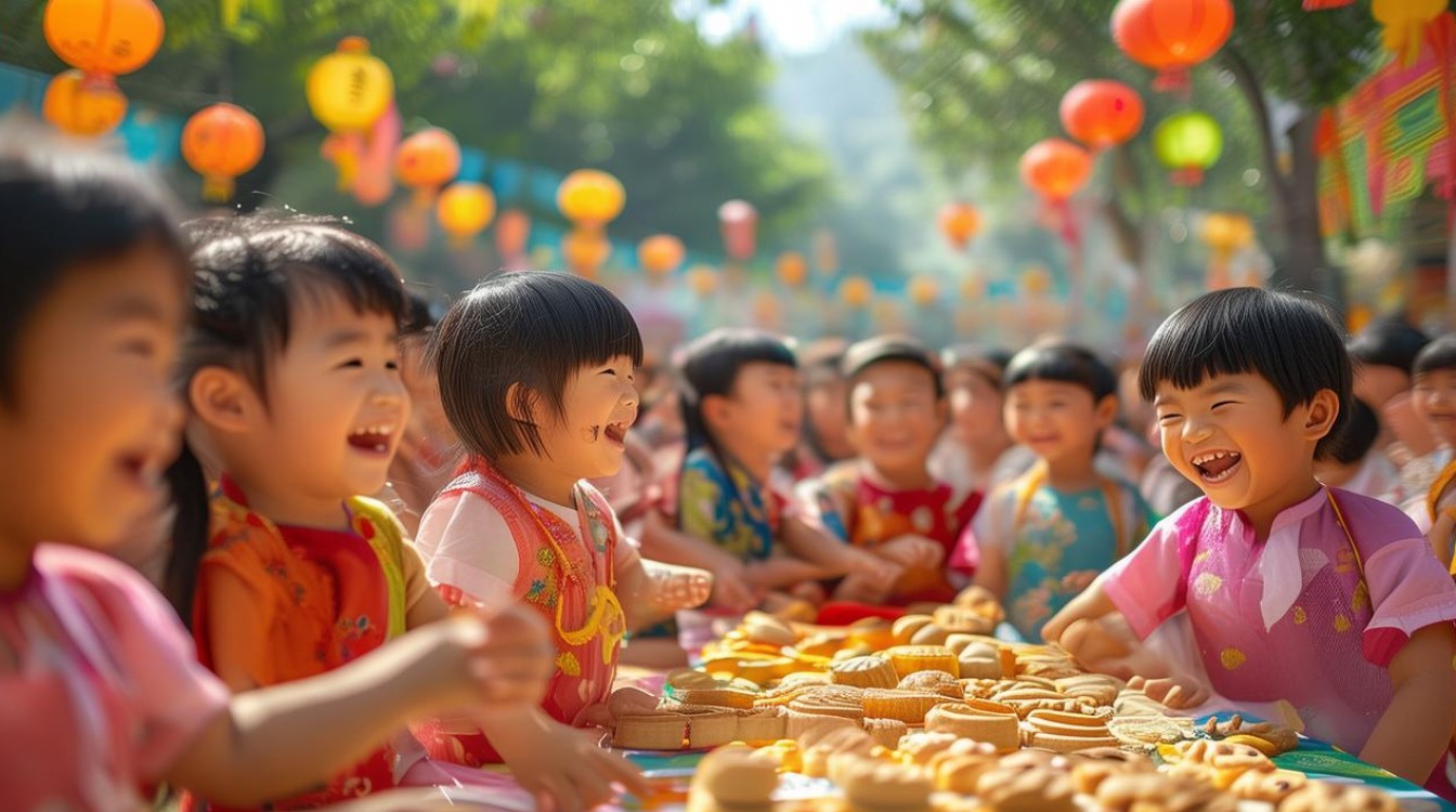 幼儿园中秋趣味游戏有哪些？-图2