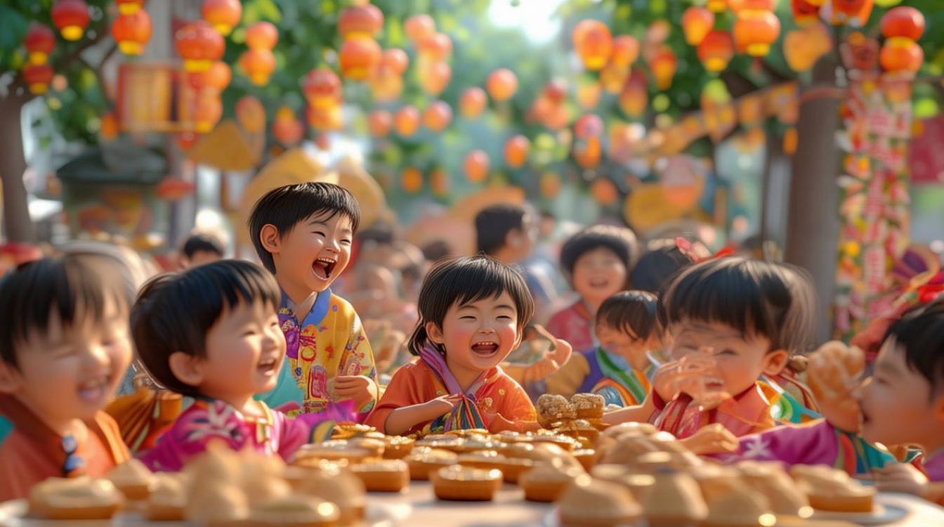 幼儿园中秋趣味游戏有哪些？-图4