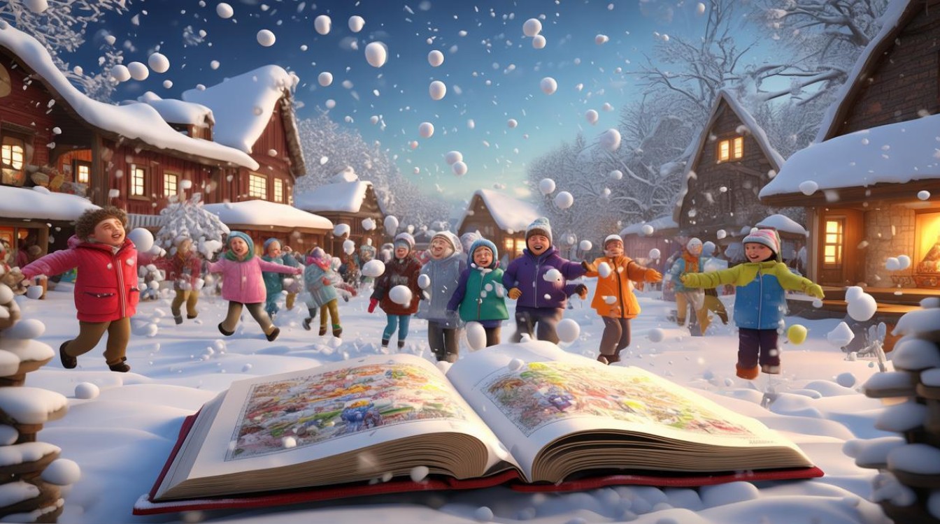 如何在打雪仗中融入趣味学习？冬日知识狂欢指南-图2
