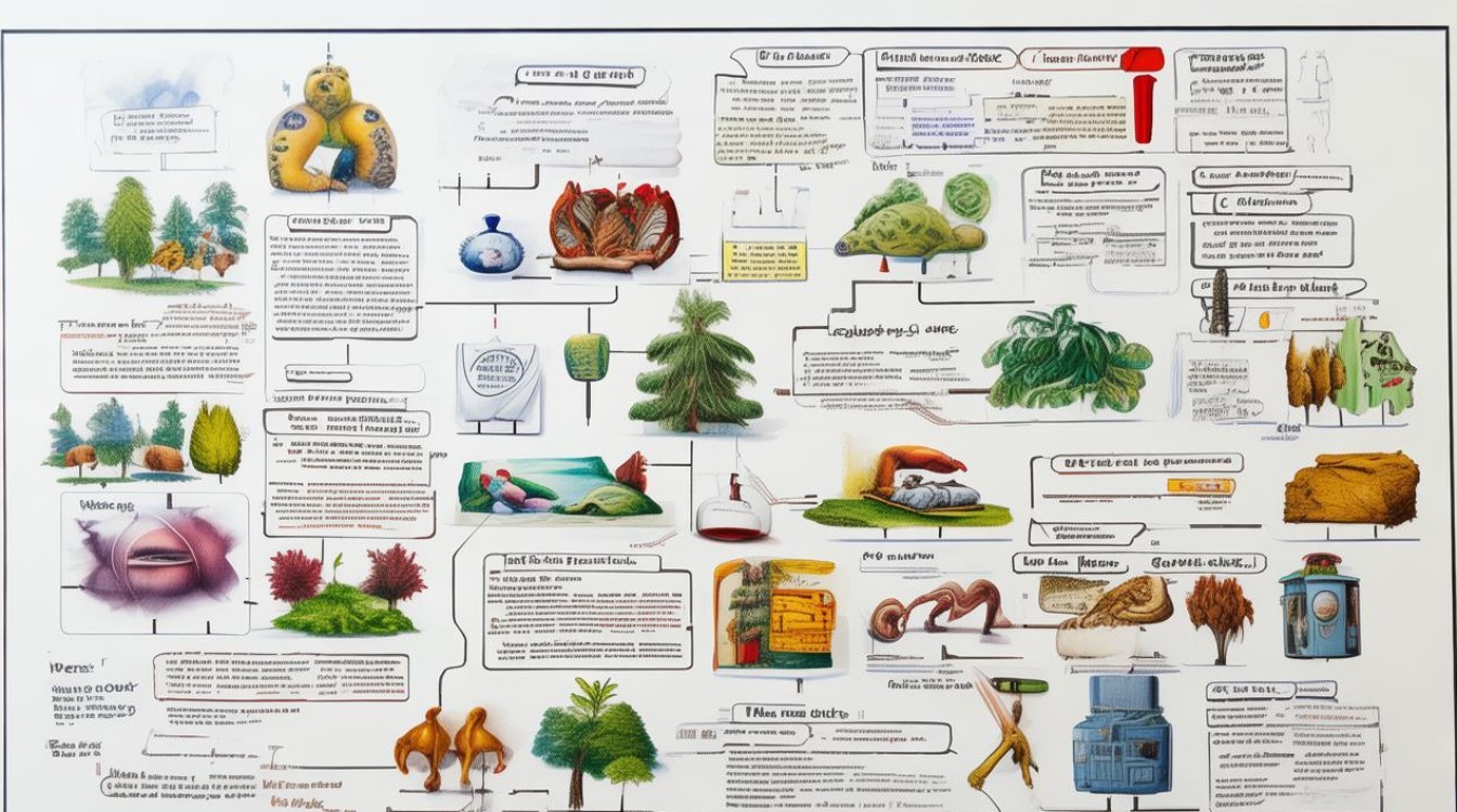 如何利用七年级上册生物思维导图高效学习？-图1