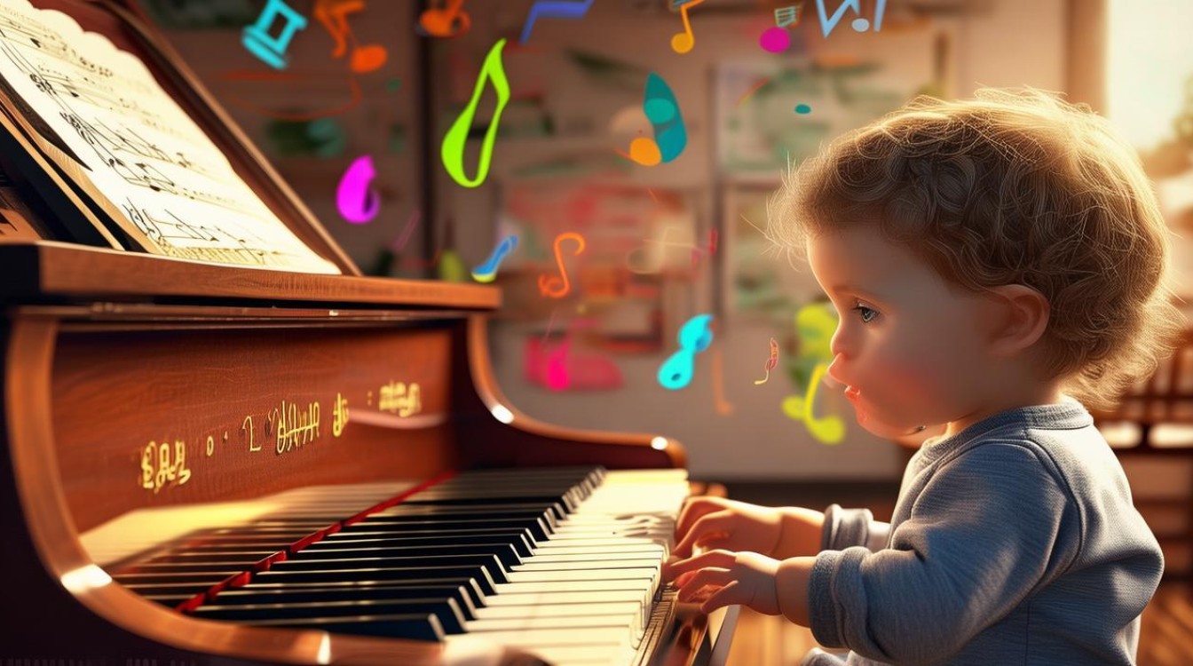 如何通过趣味音阶教学让孩子爱上钢琴？-图2