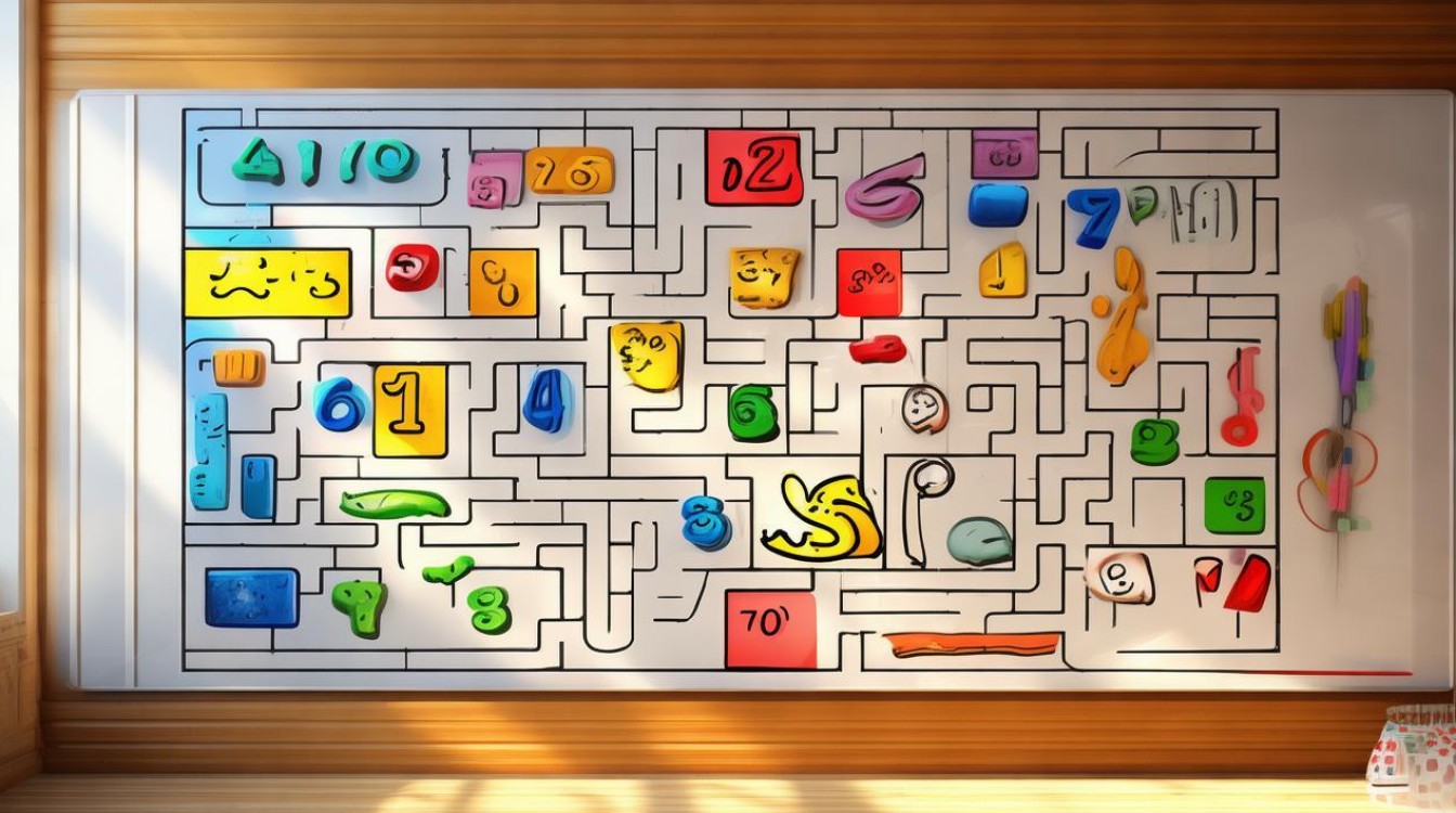 如何用小学数学趣味迷宫激发孩子对数字与图形的兴趣？-图1