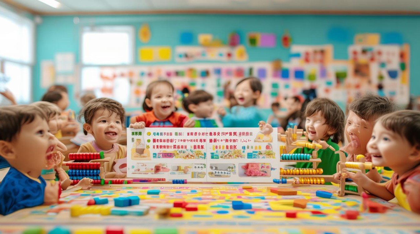 如何用趣味数学游戏激发中班孩子的思维？-图3
