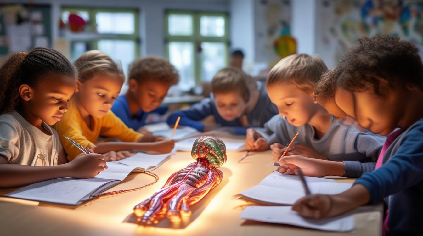 如何通过趣味科学实践让知识跃然纸上？-图1