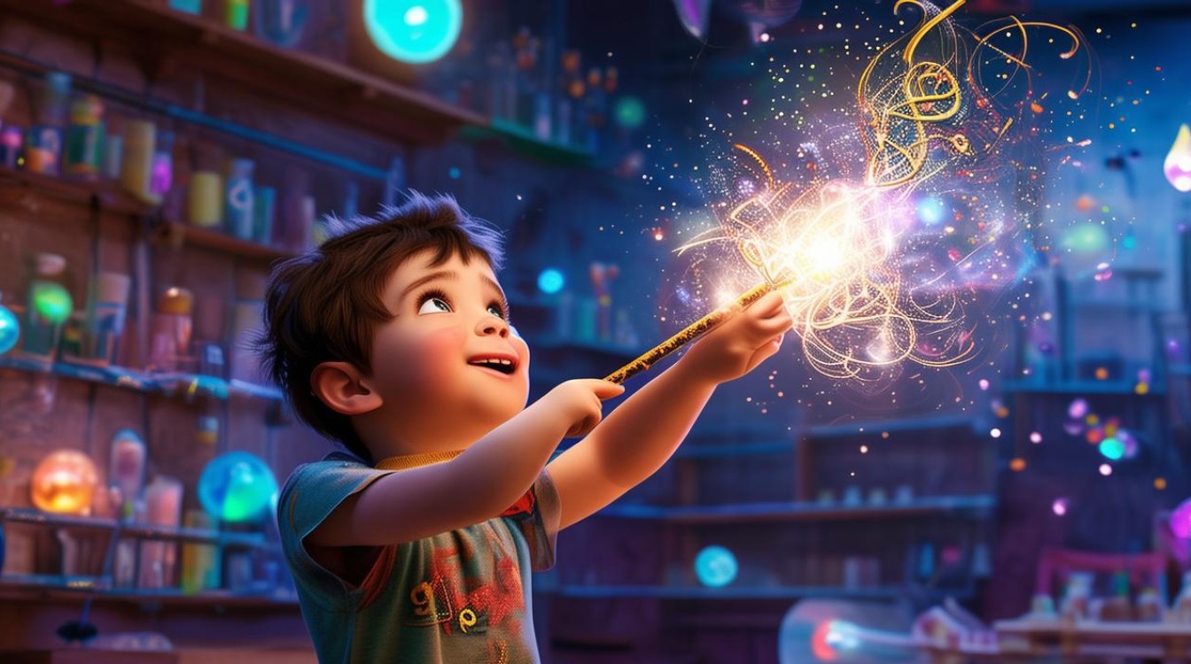 如何用魔法棒趣味实验激发孩子的创造力？-图2