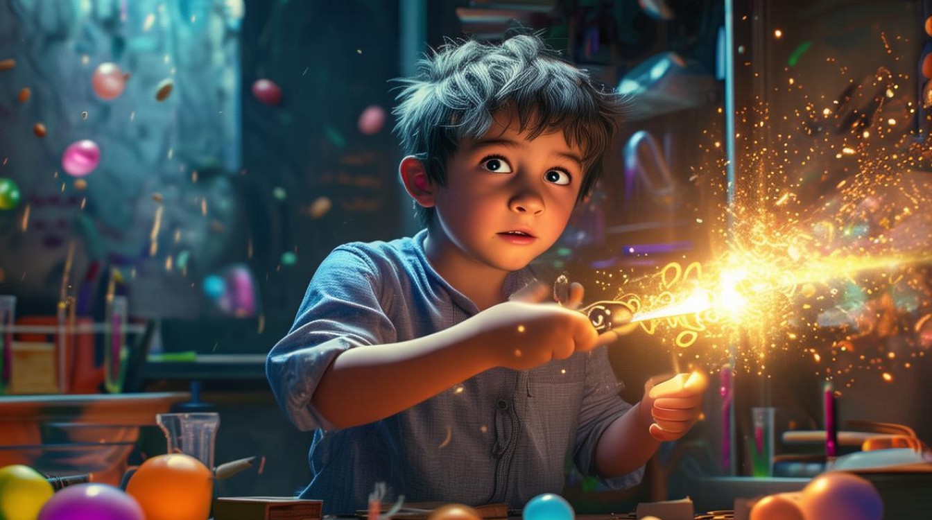 如何用魔法棒趣味实验激发孩子的创造力？-图3