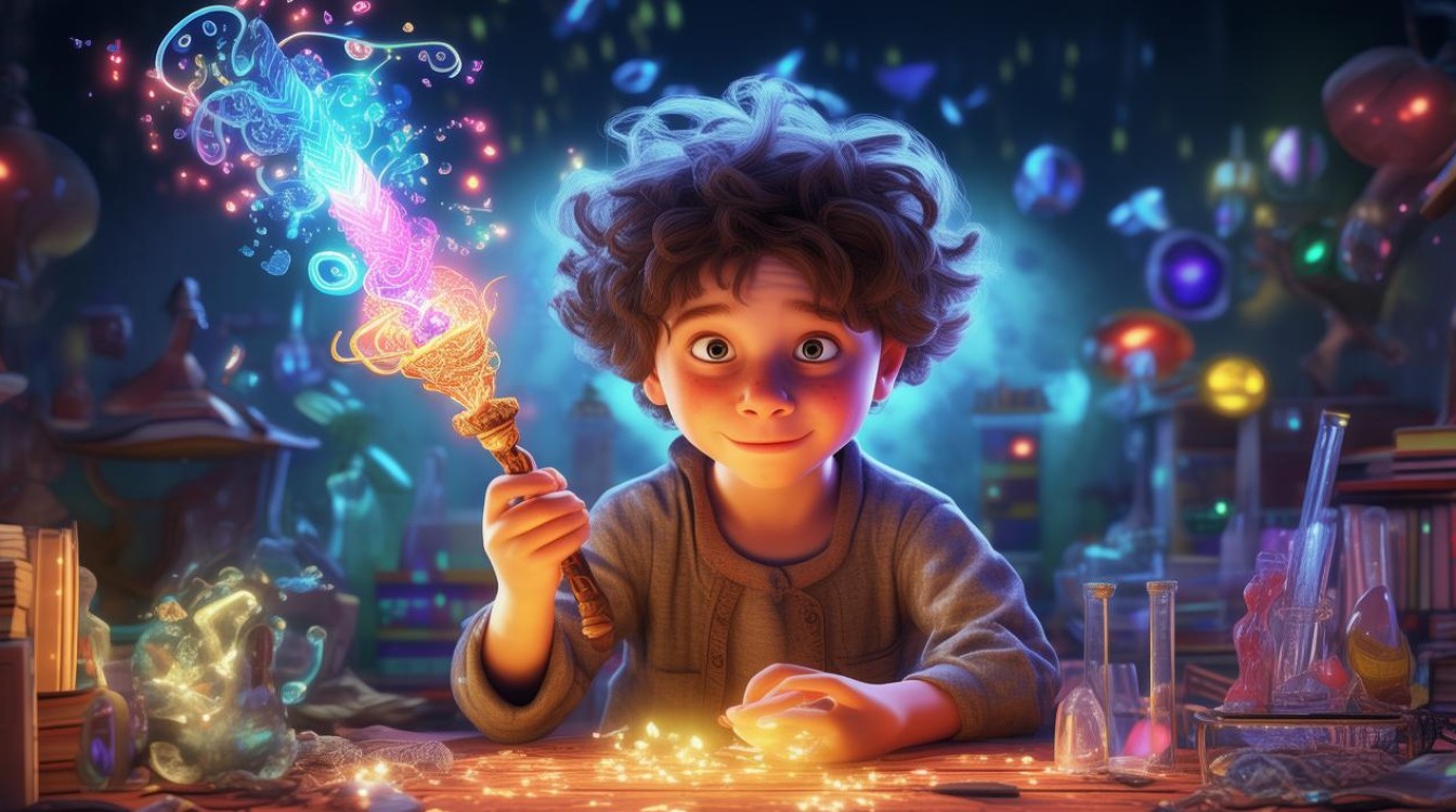 如何用魔法棒趣味实验激发孩子的创造力？-图4