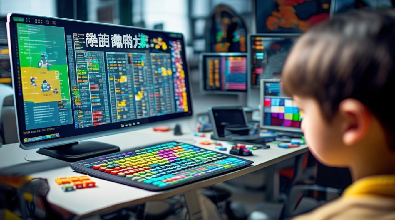 如何通过Scratch高级编程激发无限创意与逻辑思维？-图1