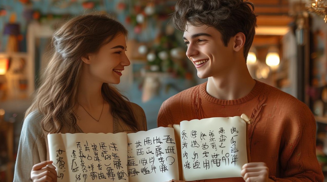情侣趣味对联如何用文字游戏增添爱情乐趣？-图4