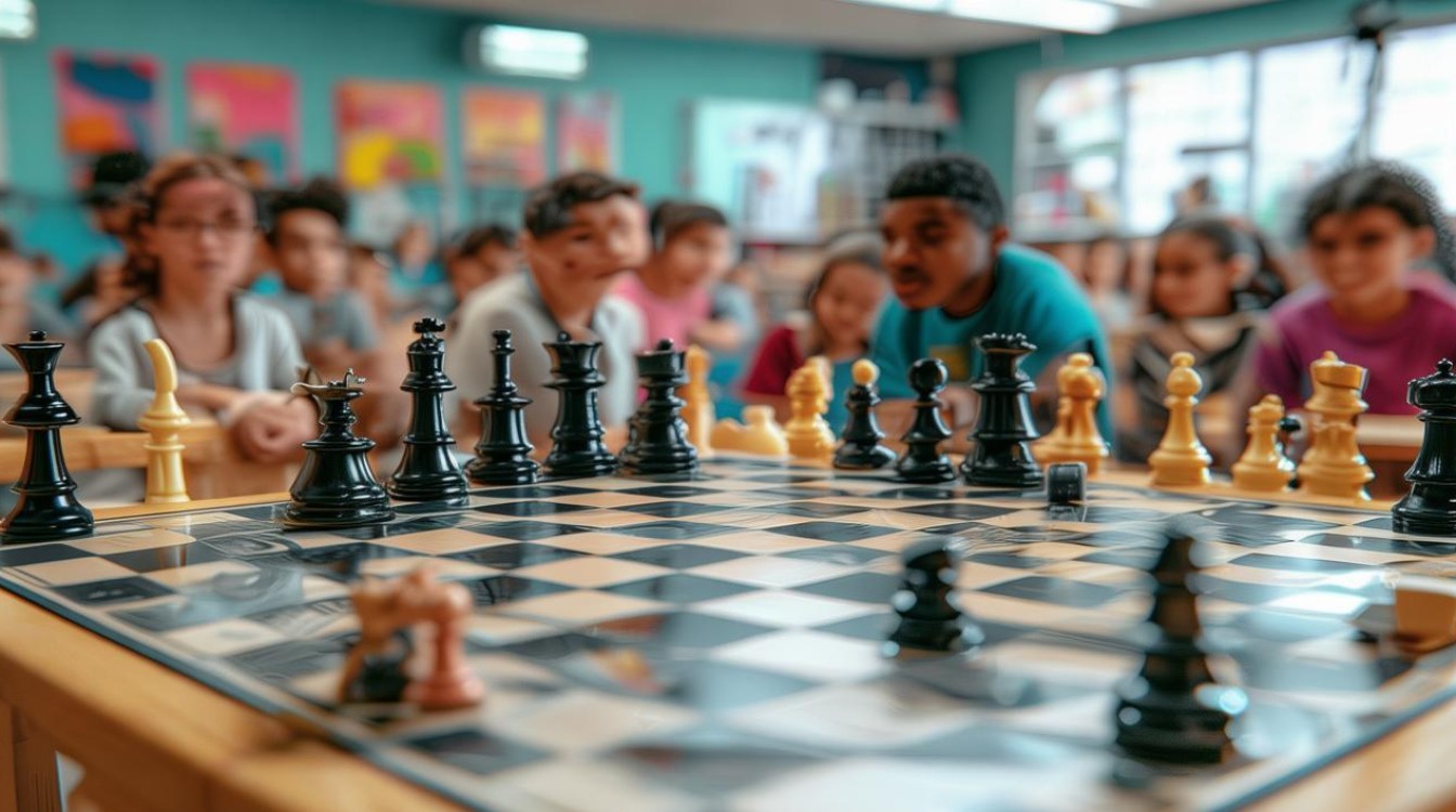 趣味象棋课程如何让古老智慧焕发新活力？-图1