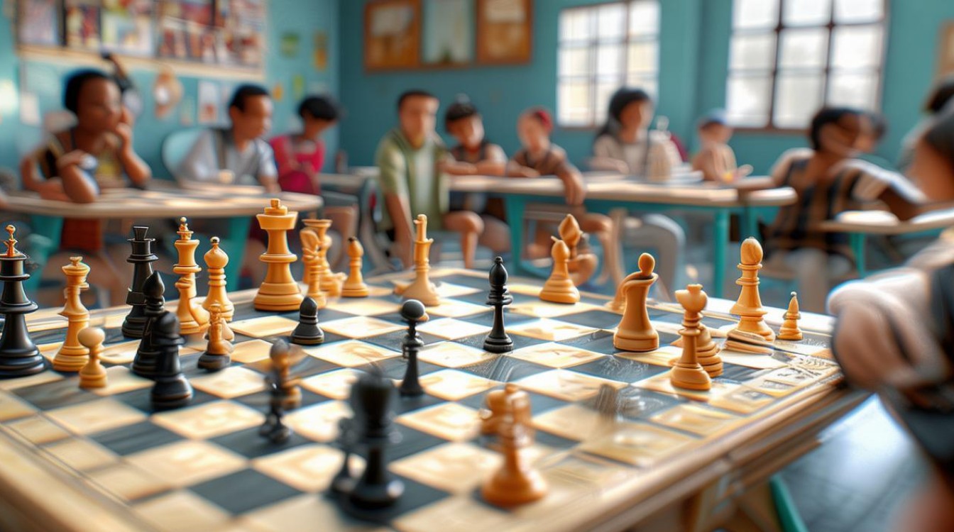 趣味象棋课程如何让古老智慧焕发新活力？-图2