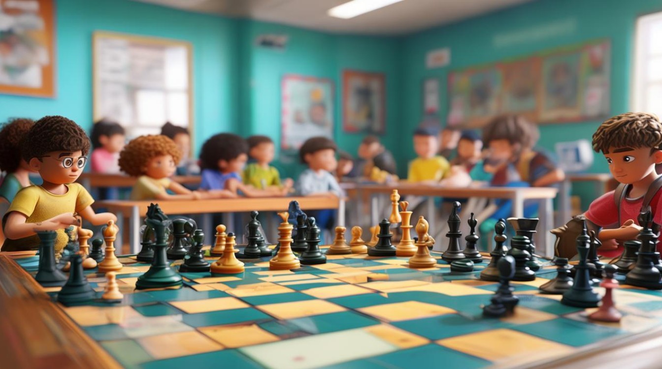 趣味象棋课程如何让古老智慧焕发新活力？-图3
