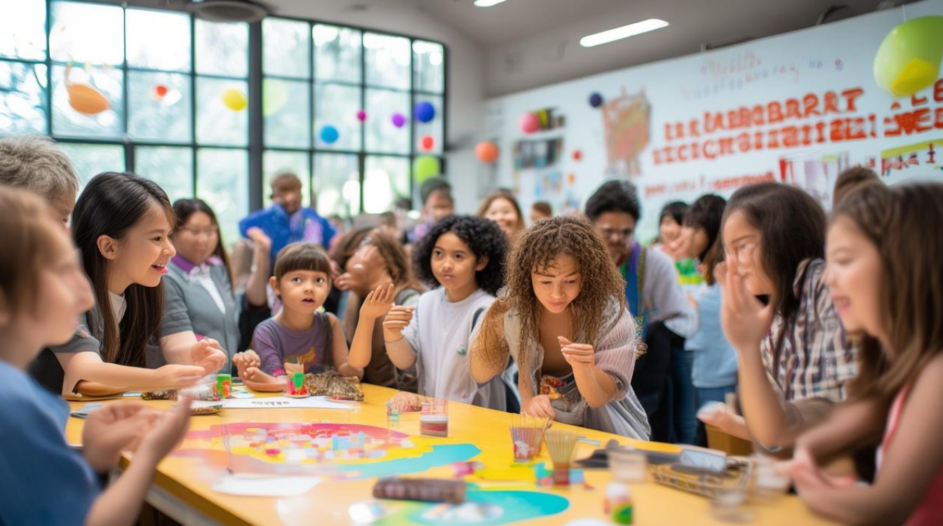 如何通过趣味活动集团活动让学习更有趣？-图1