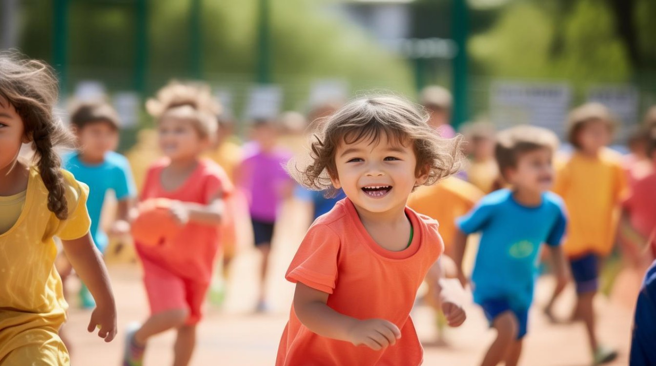 如何用趣味拍球教学激发大班幼儿的运动兴趣？-图2