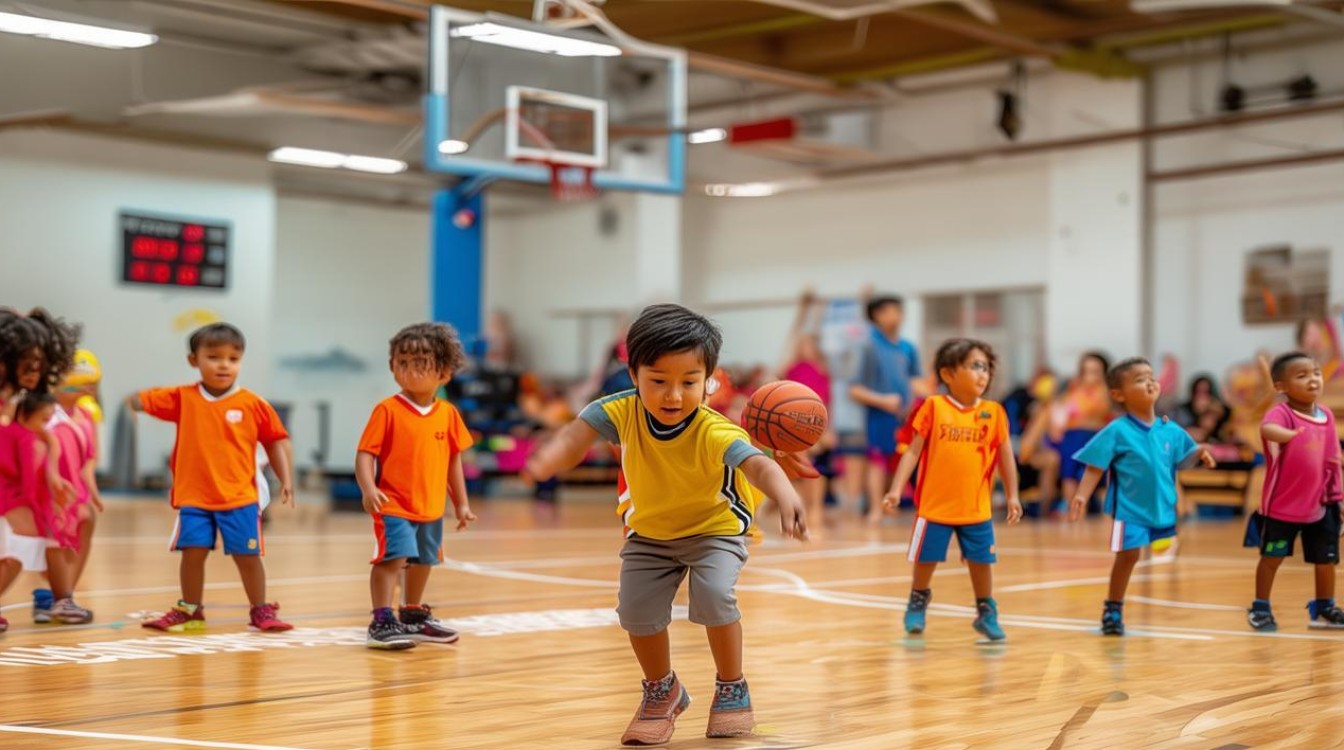 如何通过篮球趣味教学让孩子爱上运动？-图3