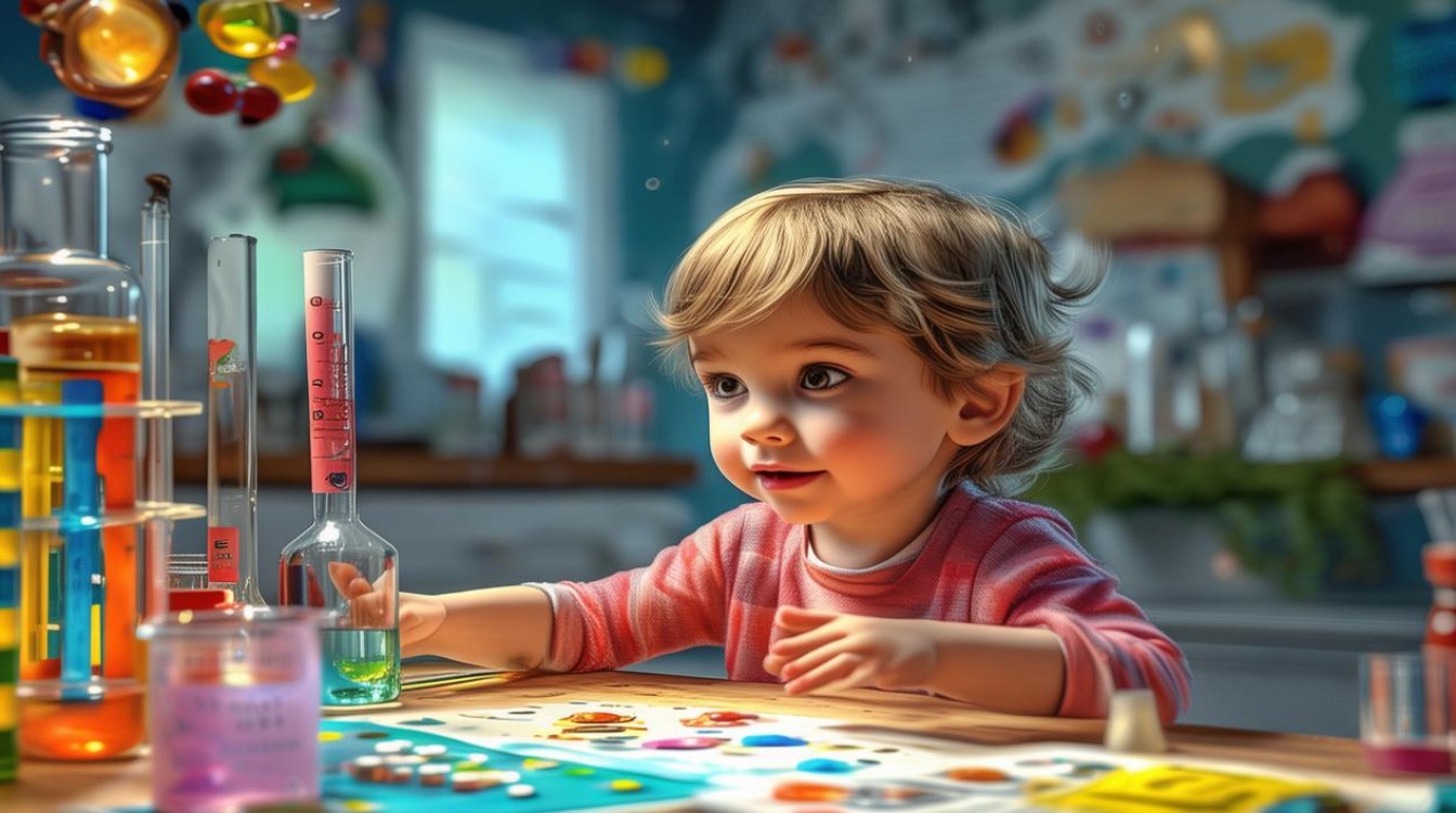 如何用趣味小实验激发孩子的科学兴趣？-图2