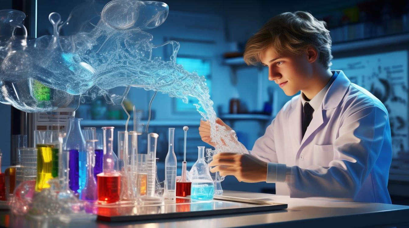 如何通过趣味化学实验探索水的奇妙世界并激发学习兴趣？-图1