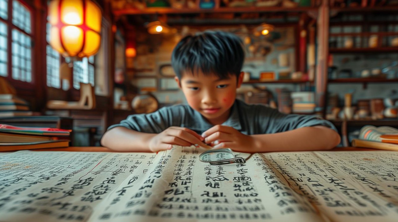 如何通过趣味成语高中解锁传统文化的智慧密码？-图3