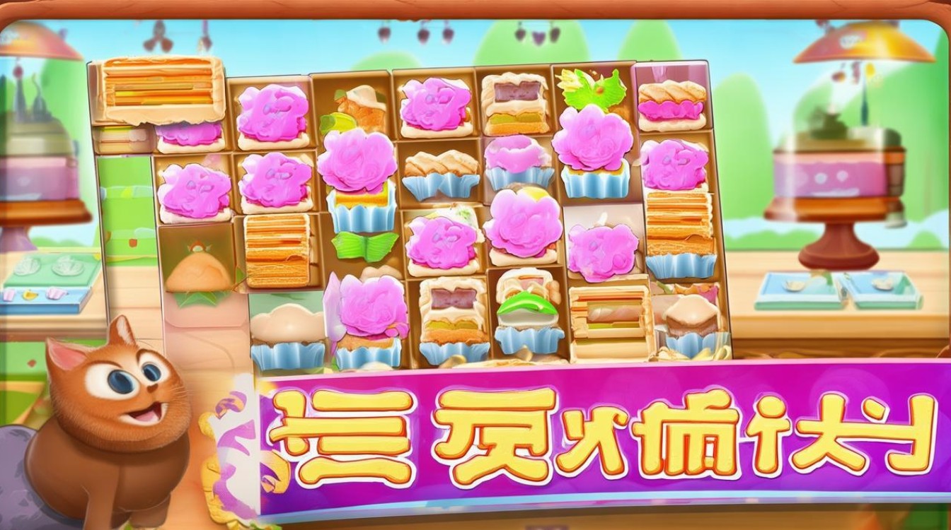 趣味蛋糕消消看，如何在游戏中轻松学习知识？-图1
