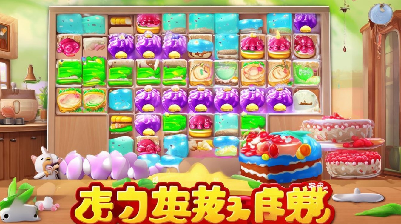 趣味蛋糕消消看，如何在游戏中轻松学习知识？-图2