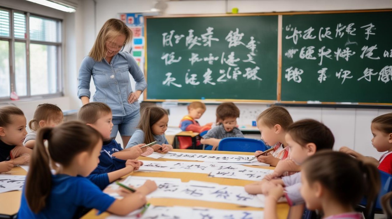 如何设计小学趣味书法教案？-图2
