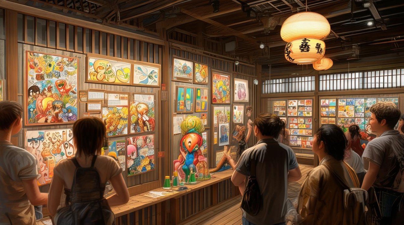 日本趣味画展如何用艺术激发学习热情？-图1