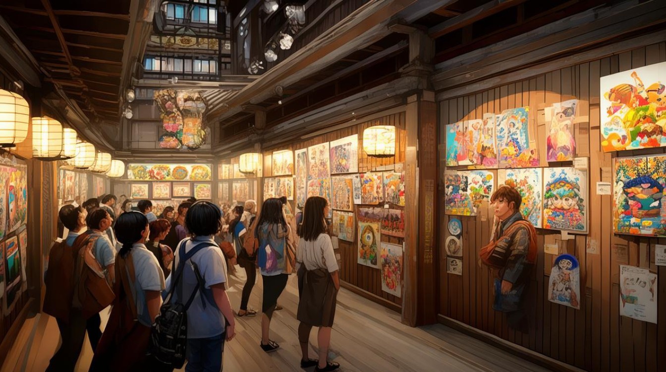 日本趣味画展如何用艺术激发学习热情？-图3