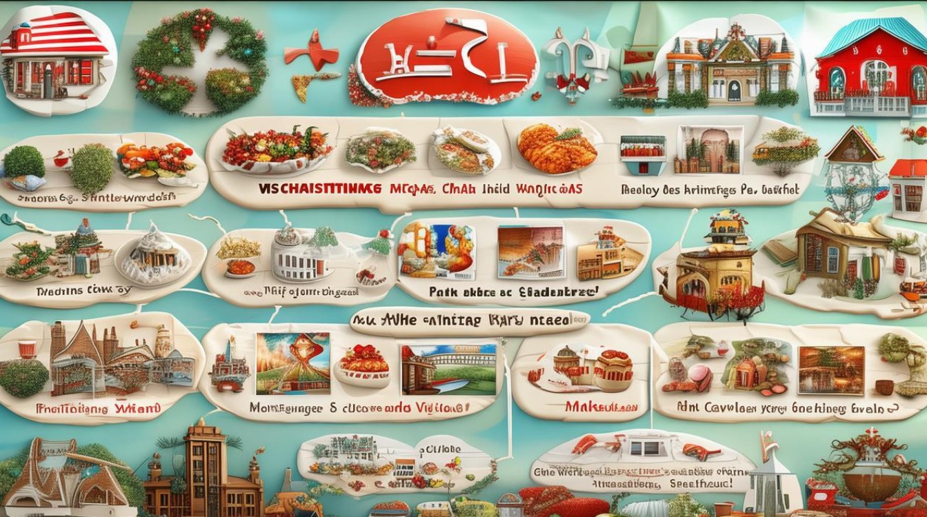 如何用英语思维导图高效学习节日词汇？-图1