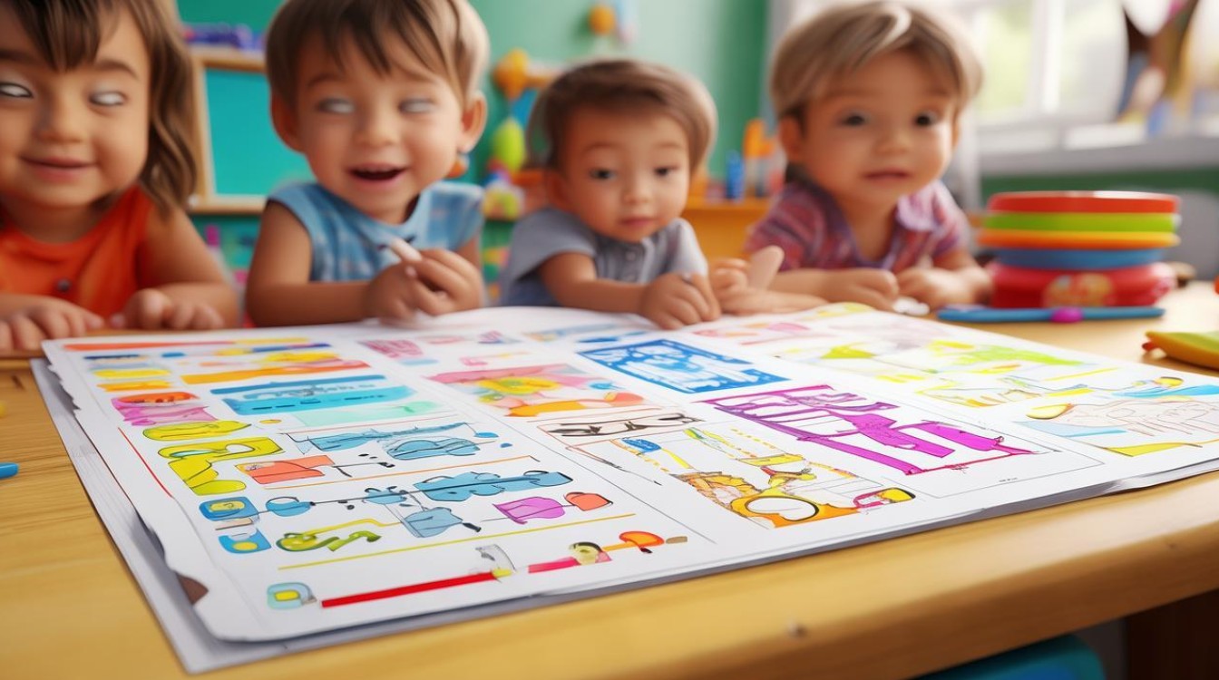 如何用幼儿趣味试题激发学习兴趣？-图1